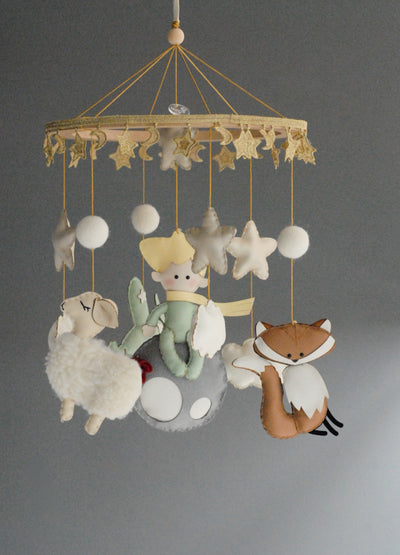 Móvil Decorativo - El Viaje del Principito - Camú