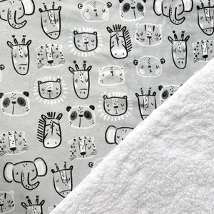 Cobijita para bebé  - Madagascar (90x75cm)