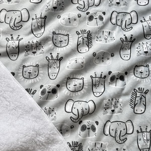 Cobijita para bebé  - Madagascar (90x75cm)