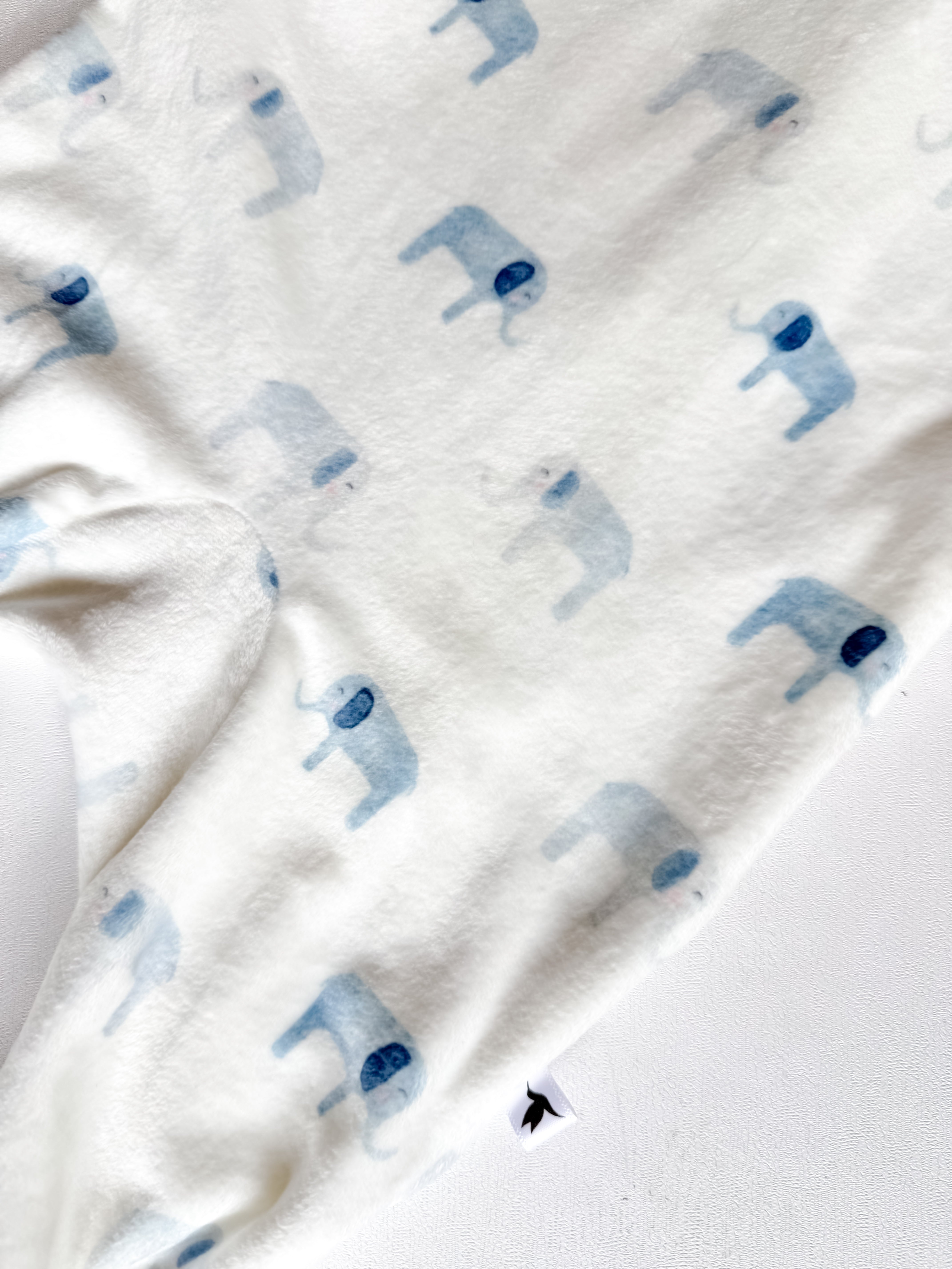 Pijama Premium para Bebé - Elefantes