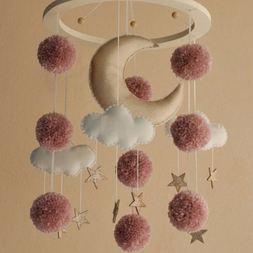 Móvil Decorativo - Susurros de Luna - Camú
