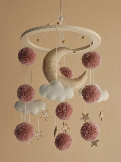 Móvil Decorativo - Susurros de Luna - Camú