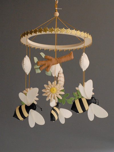 Móvil Decorativo - El Panal Mágico de las Abejas - Camú