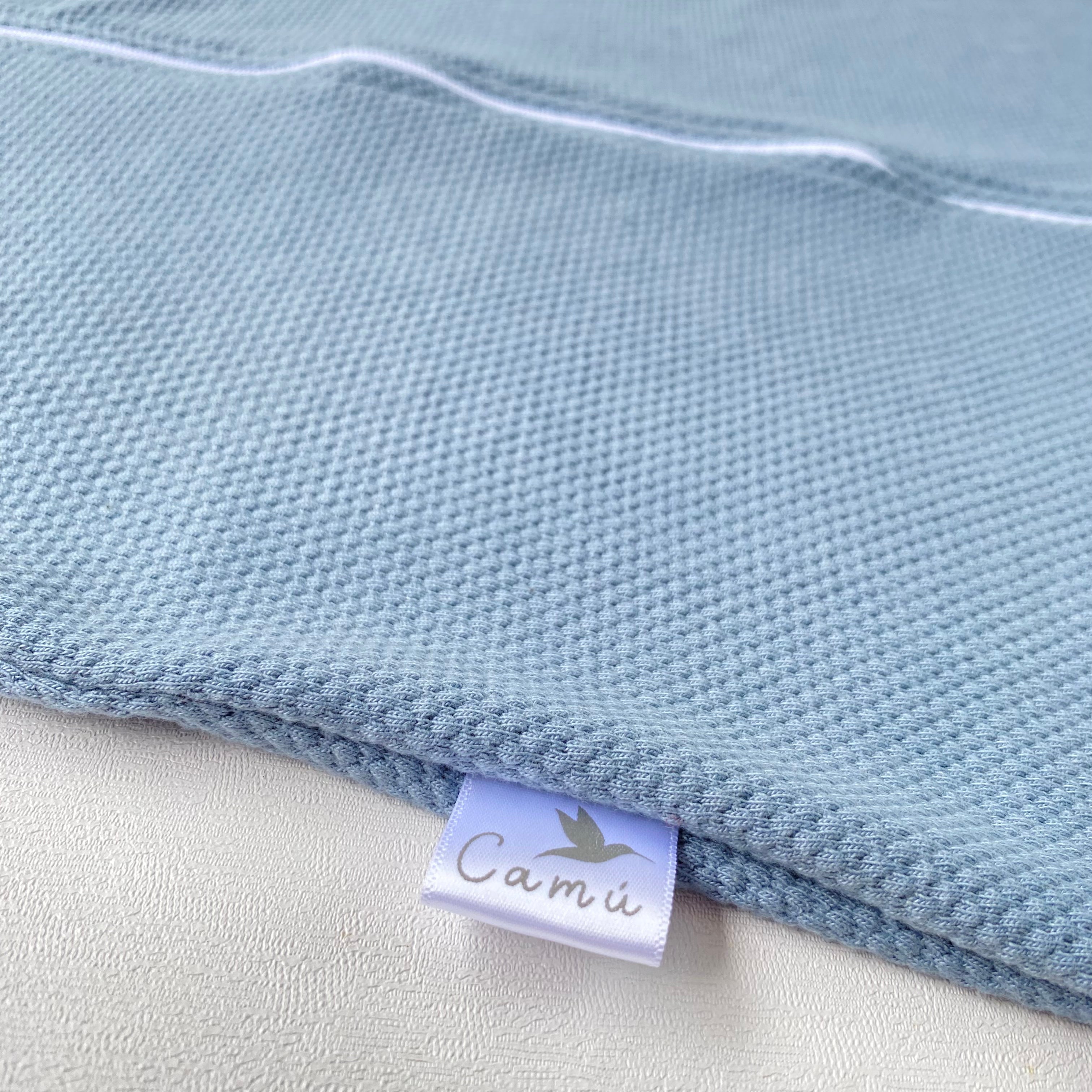 Sleeping bag para Recién Nacido Clima Cálido (0-6 meses) - Azul Pastel