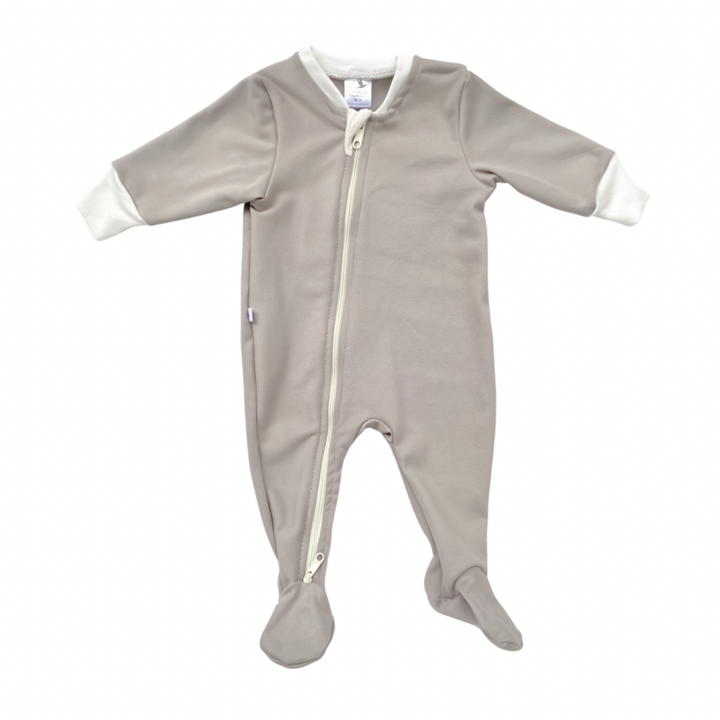 Pijama para Bebé - Gris