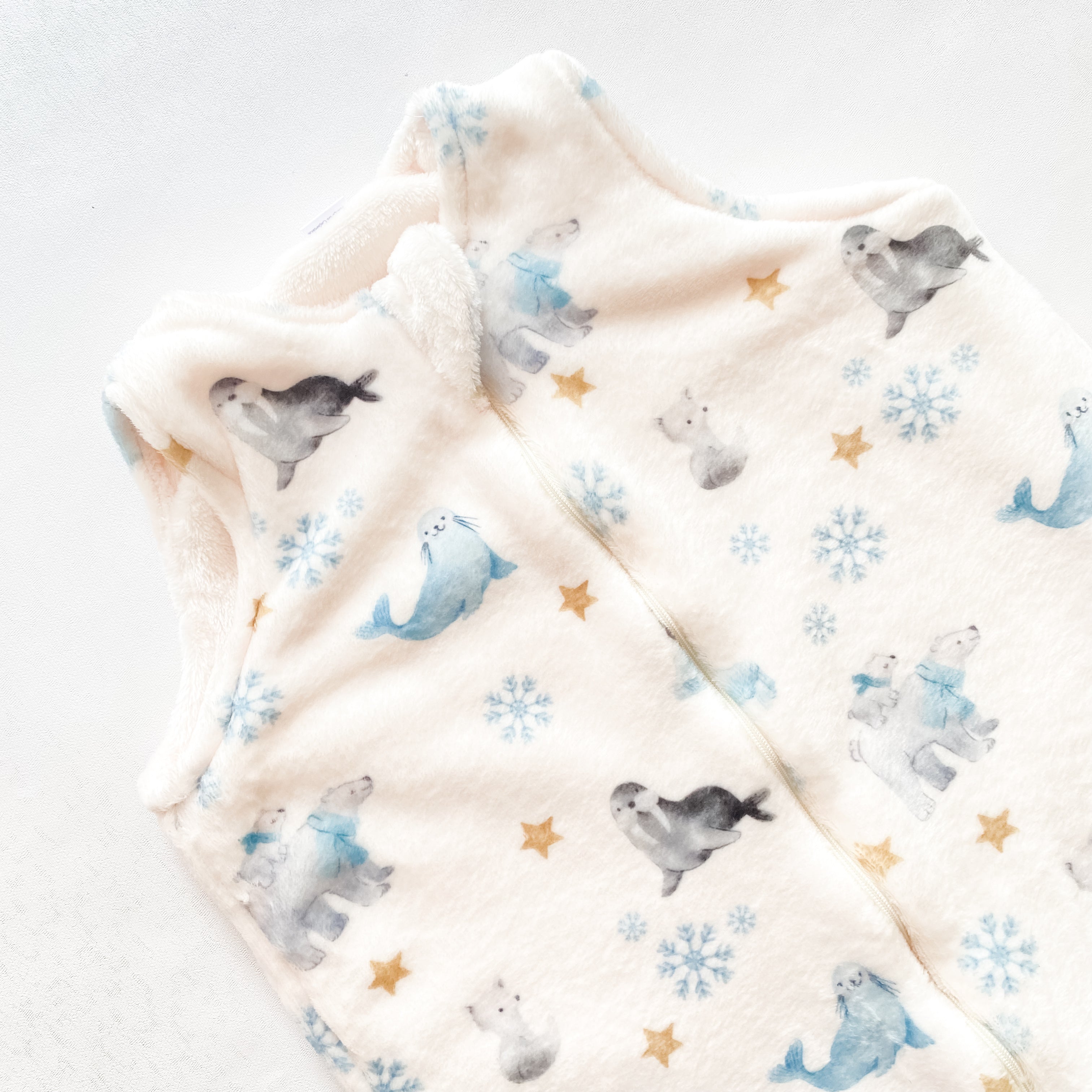 Sleeping bag ultra térmico para Recién Nacido (0-6 meses) - Polar