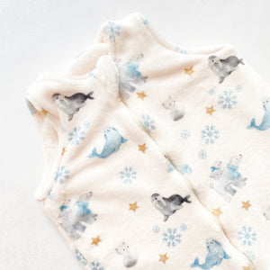 Sleeping bag ultra térmico para Recién Nacido (0-6 meses) - Polar