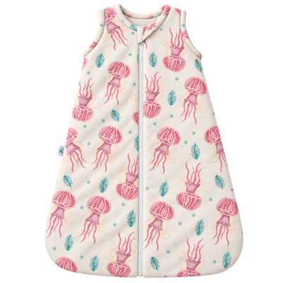 NUEVA COLECCIÓN REAL - Sleeping bag Ultra Térmico para Recién Nacido (0-6 meses) - Medusas