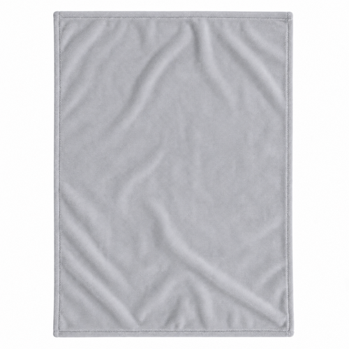 Cobijita Premium · Gris y Marfil · 90×75 cm