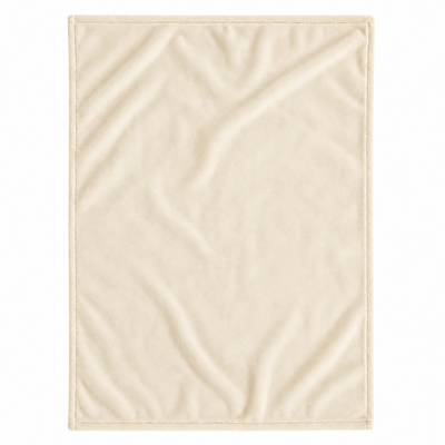 Cobijita Premium para bebé - Marfil (90x75cm)