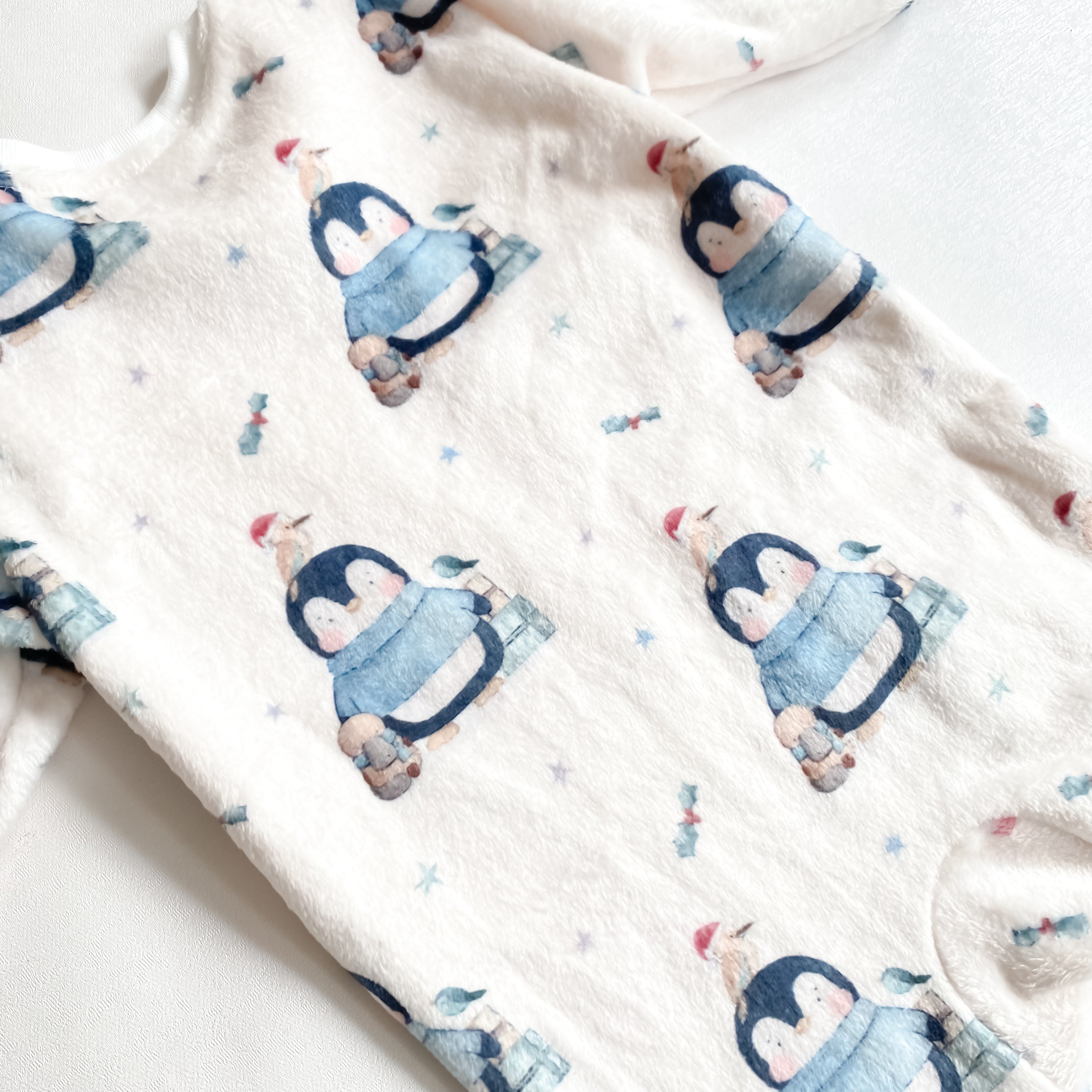 Pijama CHRISTMAS EDITION - Pinguinitos