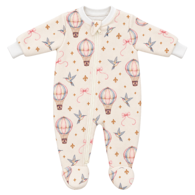 Pijama Premium para Bebé - Naturaleza Globos