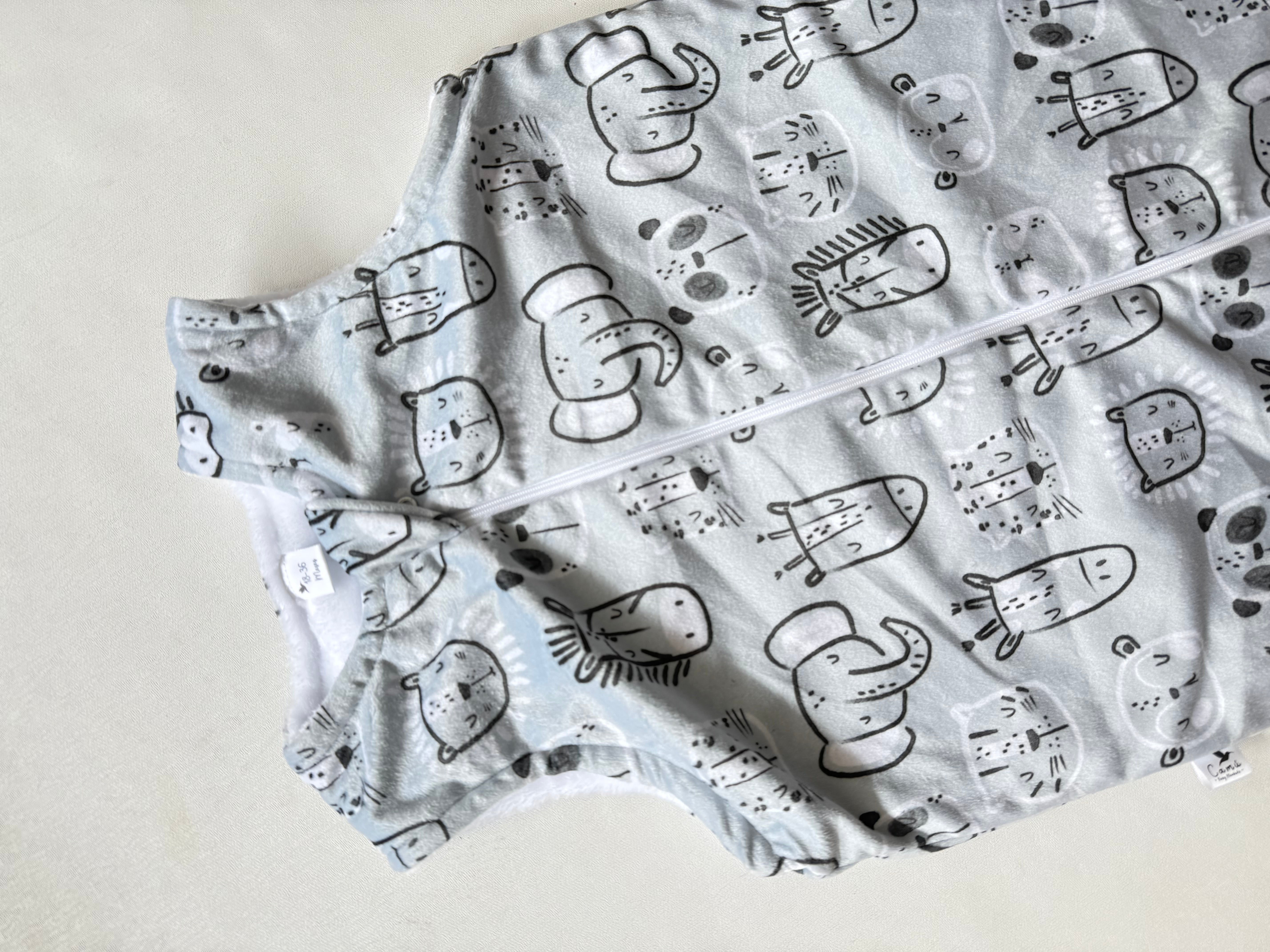 Sleeping bag Regular para Recién Nacido (0-6 meses) - Madagascar