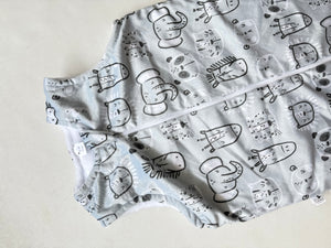 Sleeping bag Regular para Recién Nacido (0-6 meses) - Madagascar