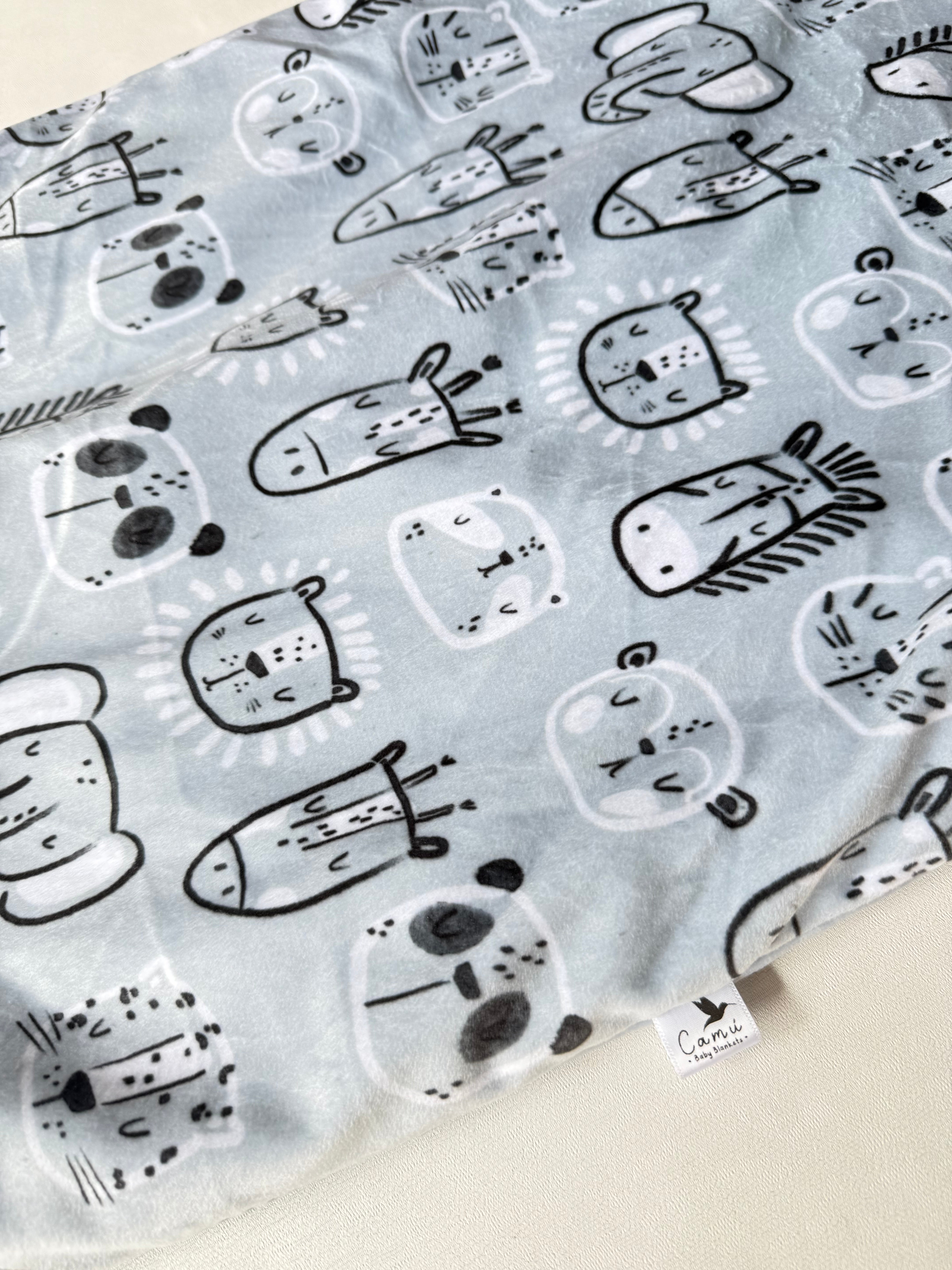 Sleeping bag Regular para Recién Nacido (0-6 meses) - Madagascar
