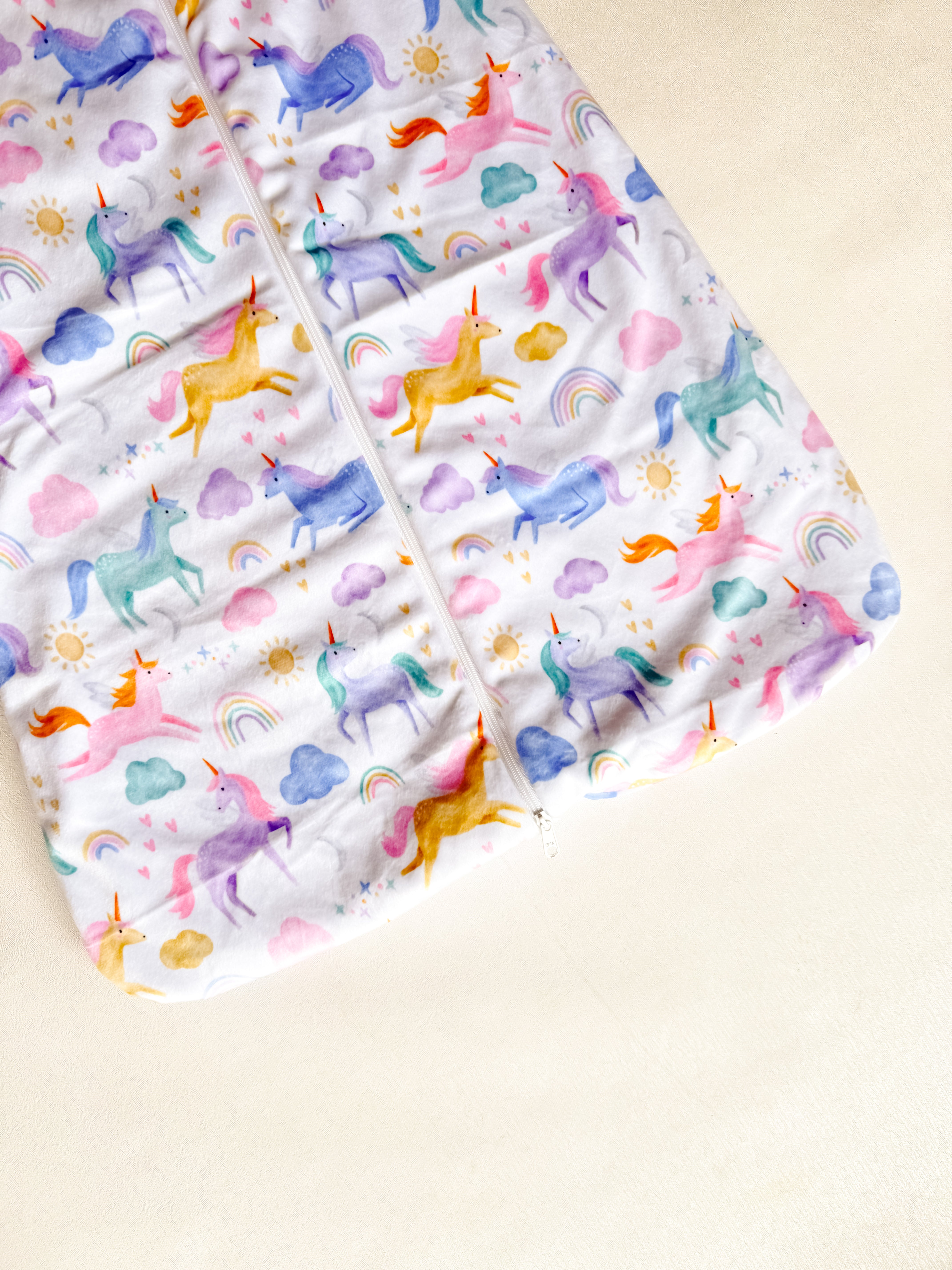 Sleeping bag Regular para Recién Nacido (0-6 meses) - Unicornios