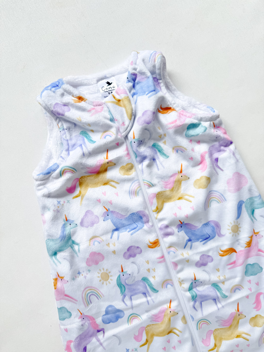 Sleeping bag Regular para bebé - Unicornios