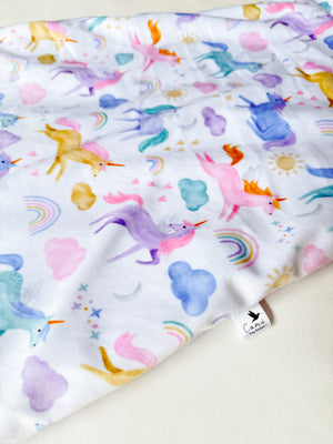 Sleeping bag Regular para Recién Nacido (0-6 meses) - Unicornios