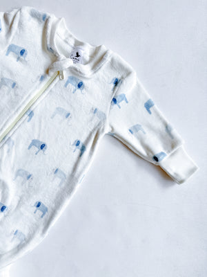 Pijama Premium para Bebé - Elefantes