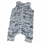 Sleeping bag Regular para bebé - Madagascar