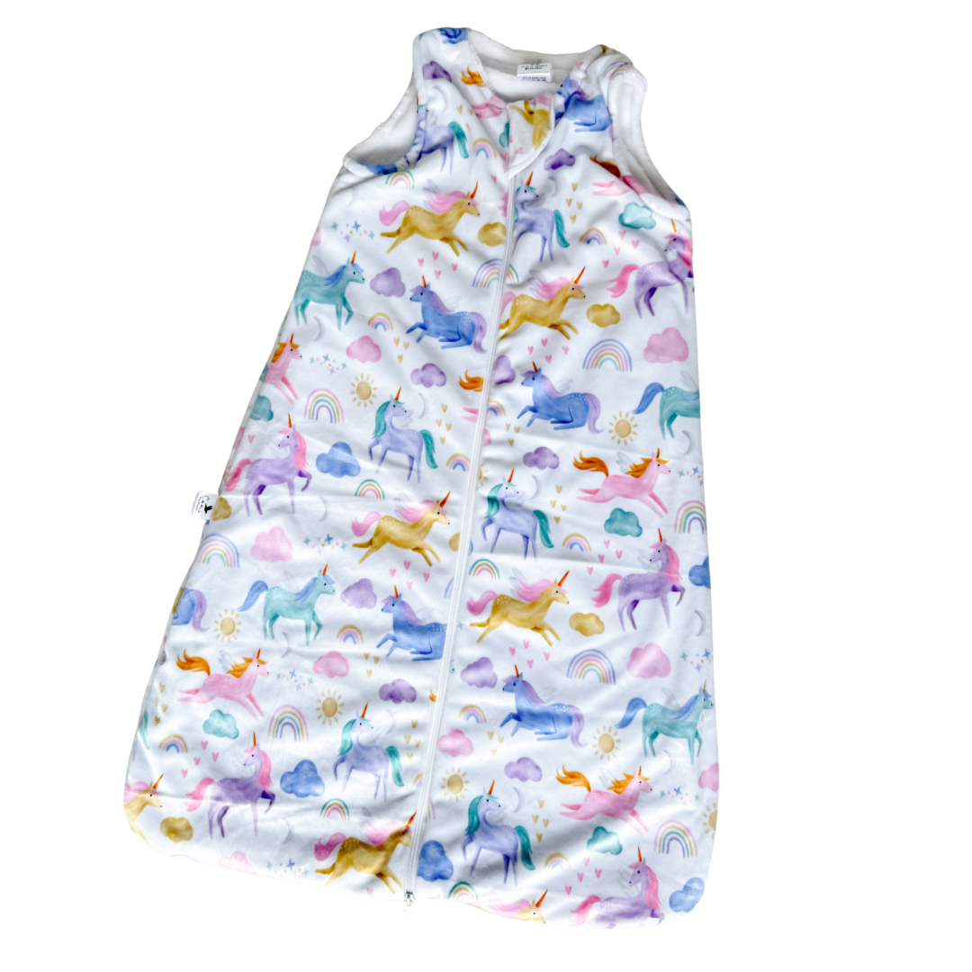 Sleeping bag Regular para Recién Nacido (0-6 meses) - Unicornios