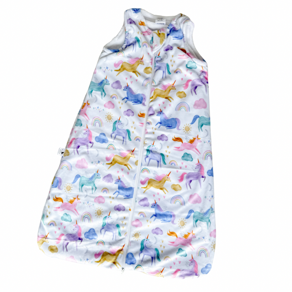 Sleeping bag Regular para Recién Nacido (0-6 meses) - Unicornios