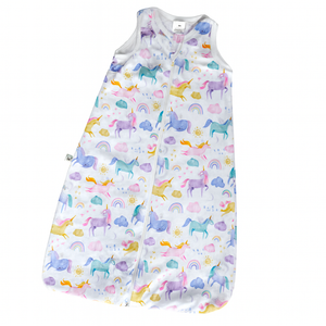 Sleeping bag Regular para Recién Nacido (0-6 meses) - Unicornios