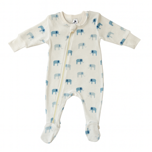 Pijama Premium para Bebé - Elefantes