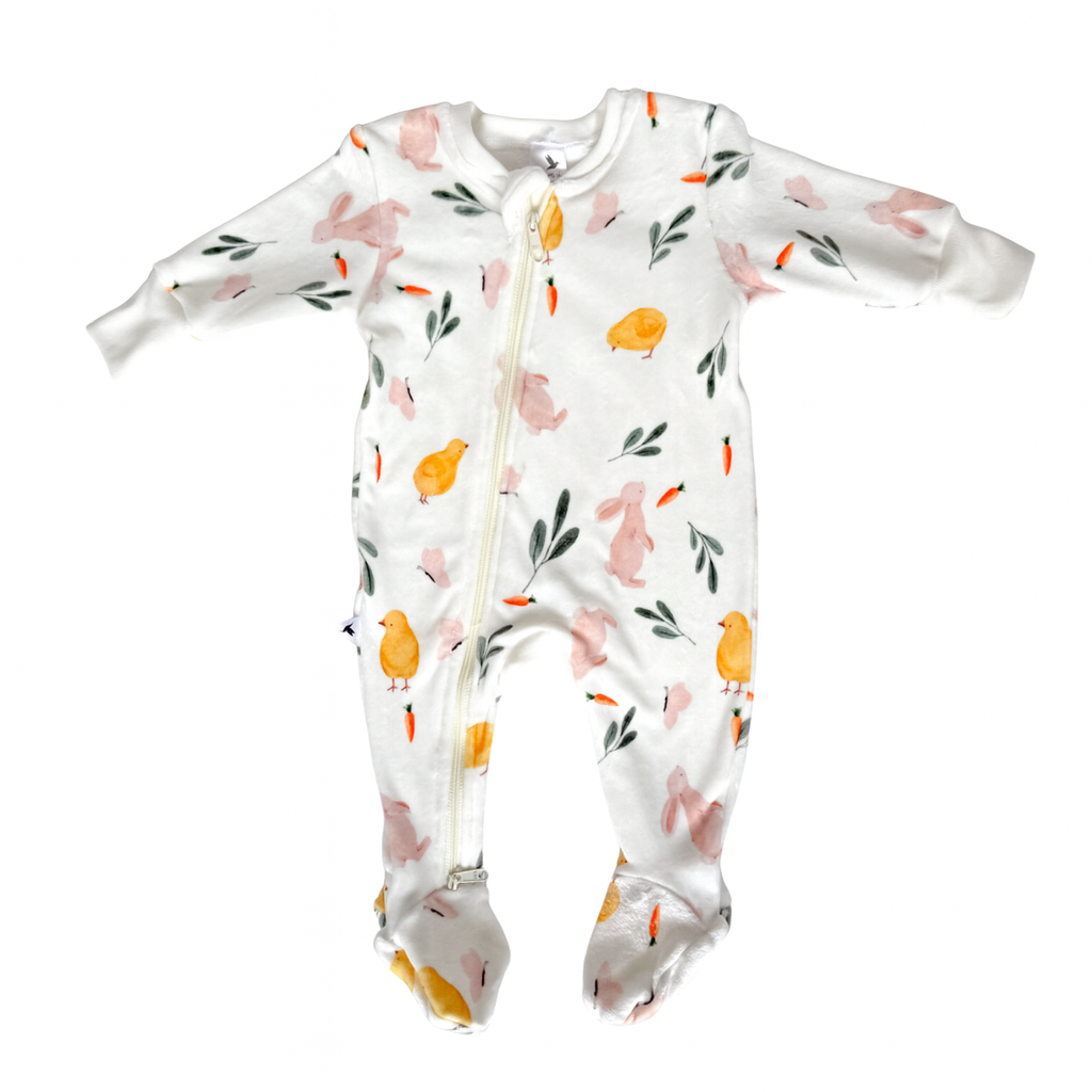 Pijama Premium para Bebé - Conejos