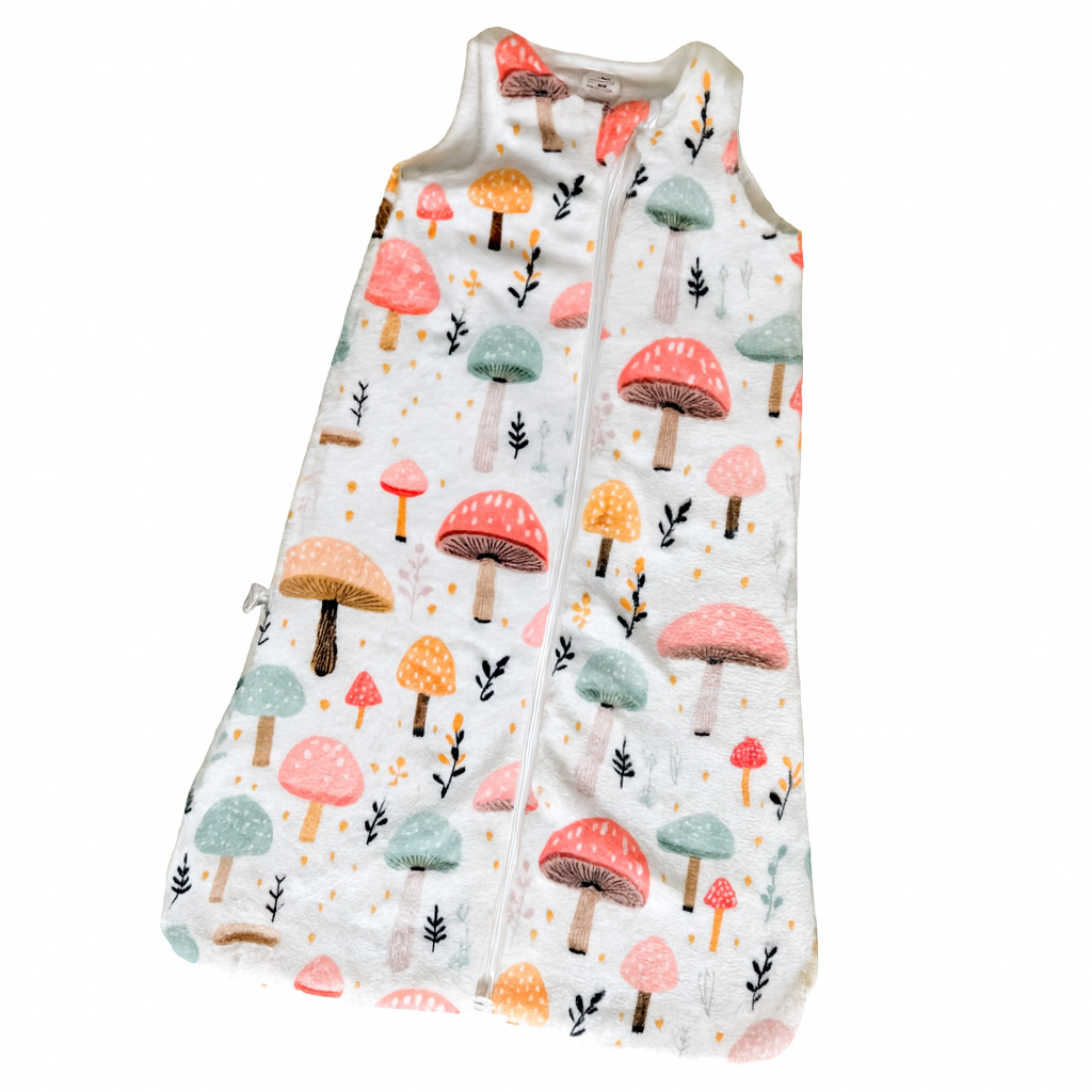 Sleeping bag Ultra Térmico para Recién Nacido (0-6 meses) - Hongos