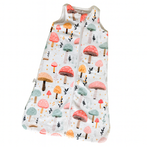 Sleeping bag Ultra Térmico para Recién Nacido (0-6 meses) - Hongos