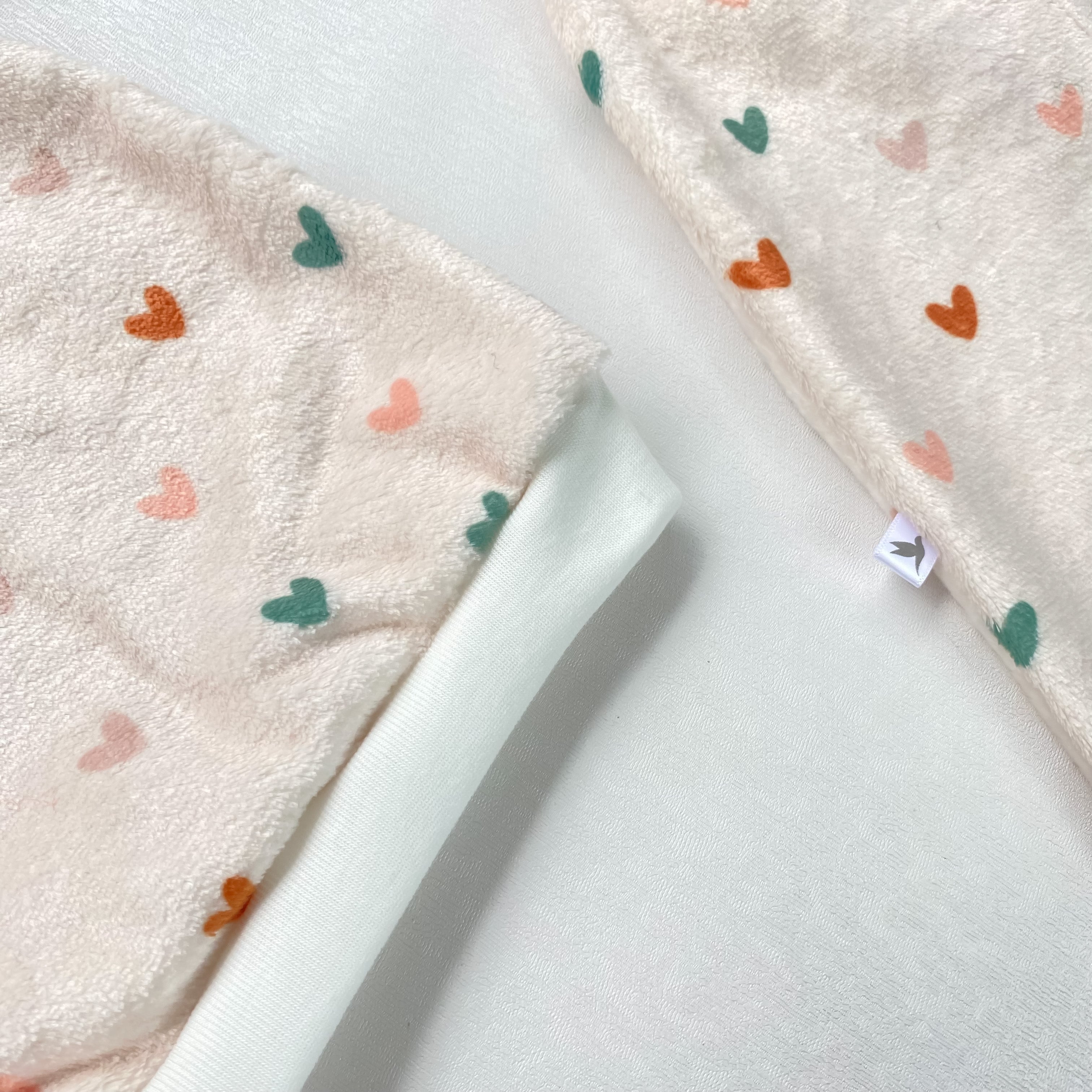 Pijama para Bebé 2 piezas Recien Nacido - Corazones