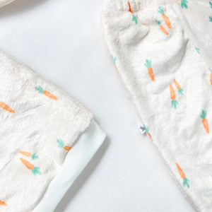 Pijama para Bebé 2 piezas Recien Nacido - Zanahorias