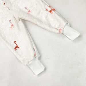Pijama para Bebé 2 piezas Recien Nacido - Jirafas