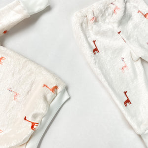 Pijama para Bebé 2 piezas Recien Nacido - Jirafas