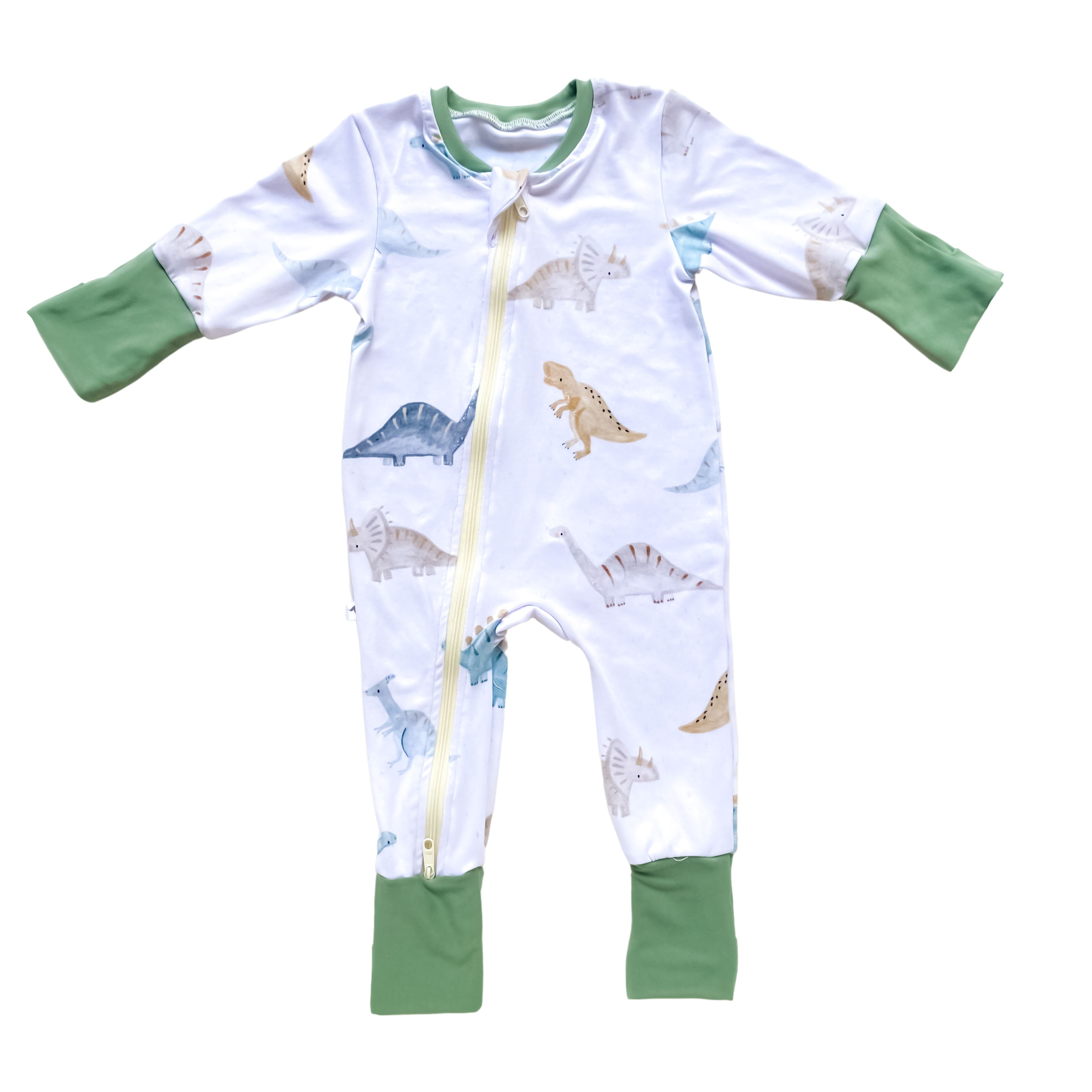 Pijama ligera para Bebé (ecológica) - Dino