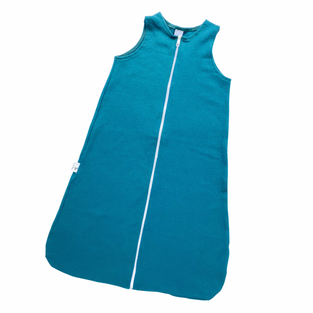 Sleeping bag para Recién Nacido Clima Cálido (0-6 meses) - Turquesa