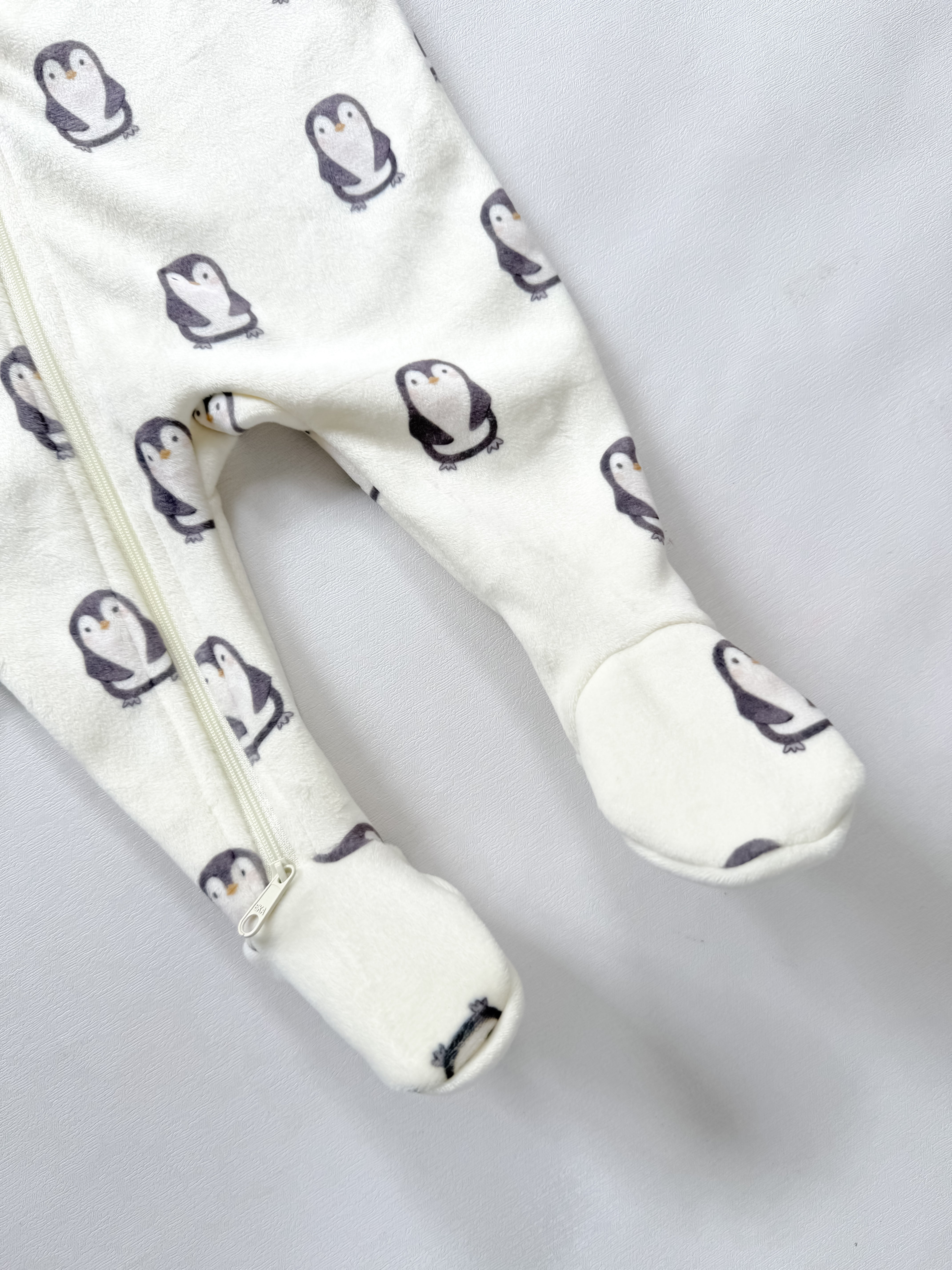 Pijama Premium para Bebé - Pingüinitos