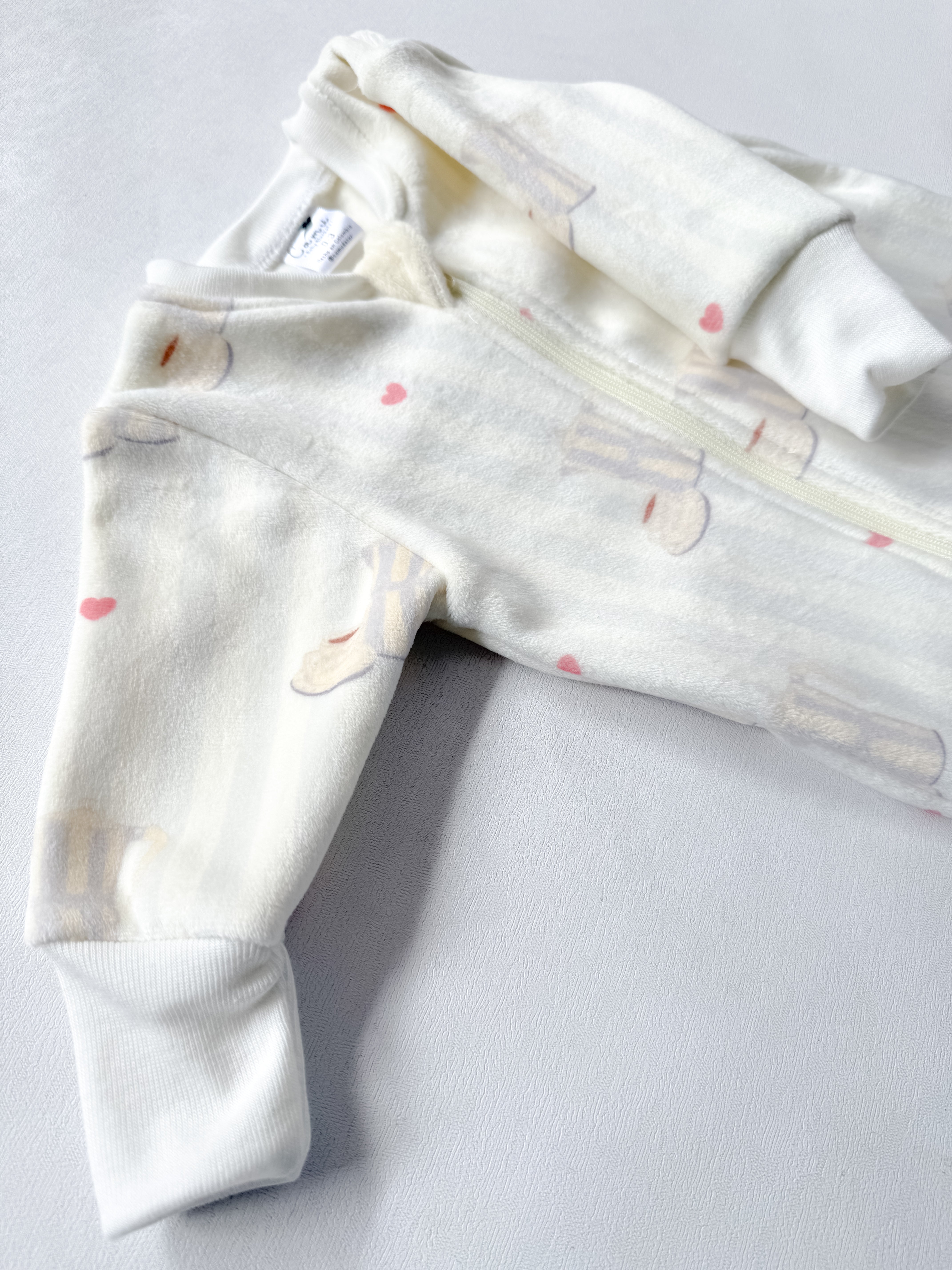 Pijama Premium para Bebé - Un Café