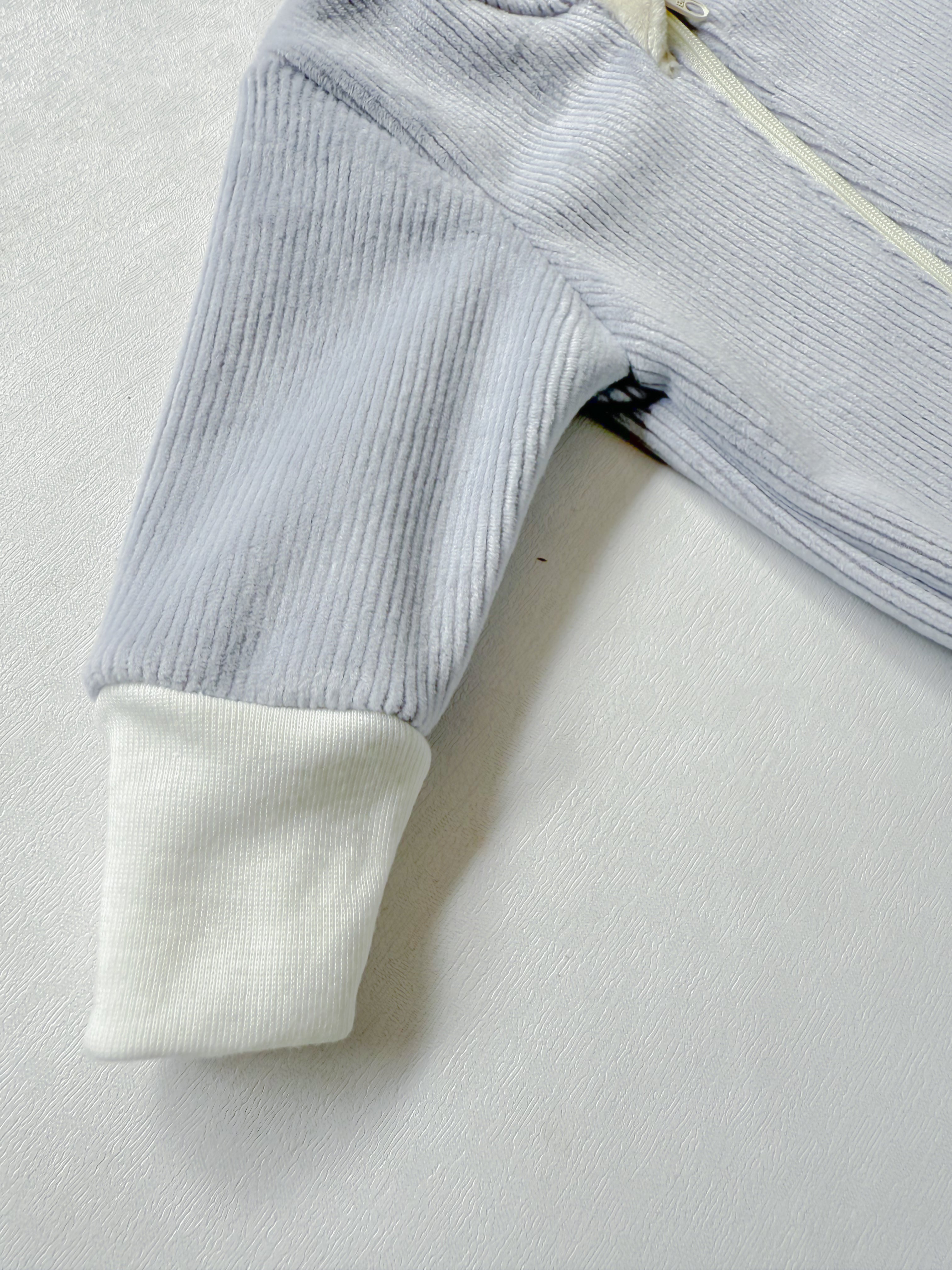 Pijama Premium para Bebé - Gris