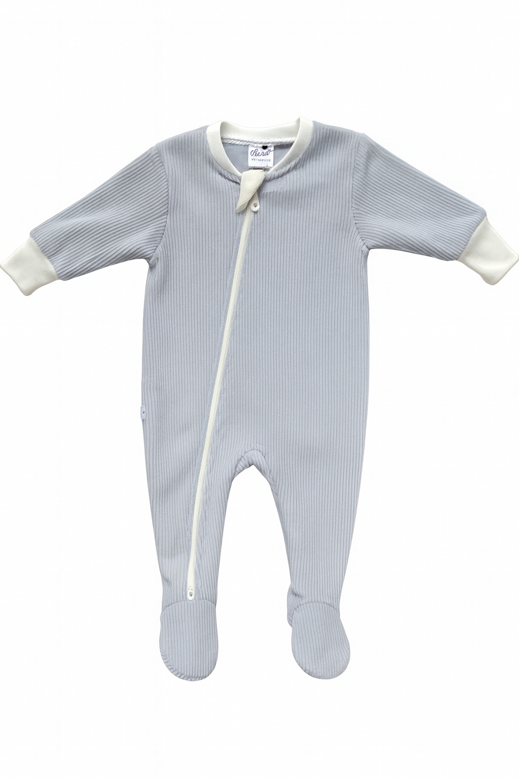 Pijama Premium para Bebé - Gris