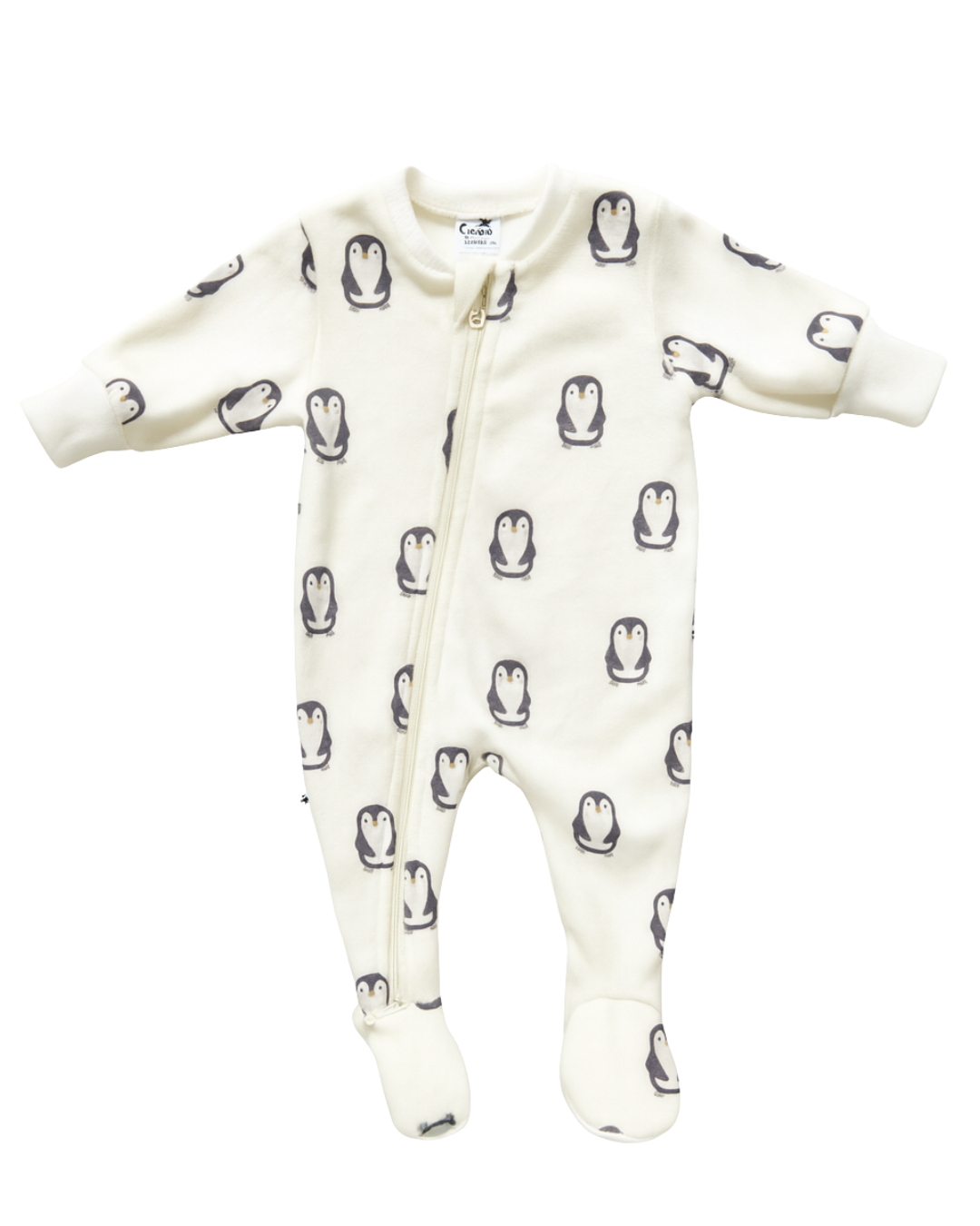 Pijama Premium para Bebé - Pingüinitos