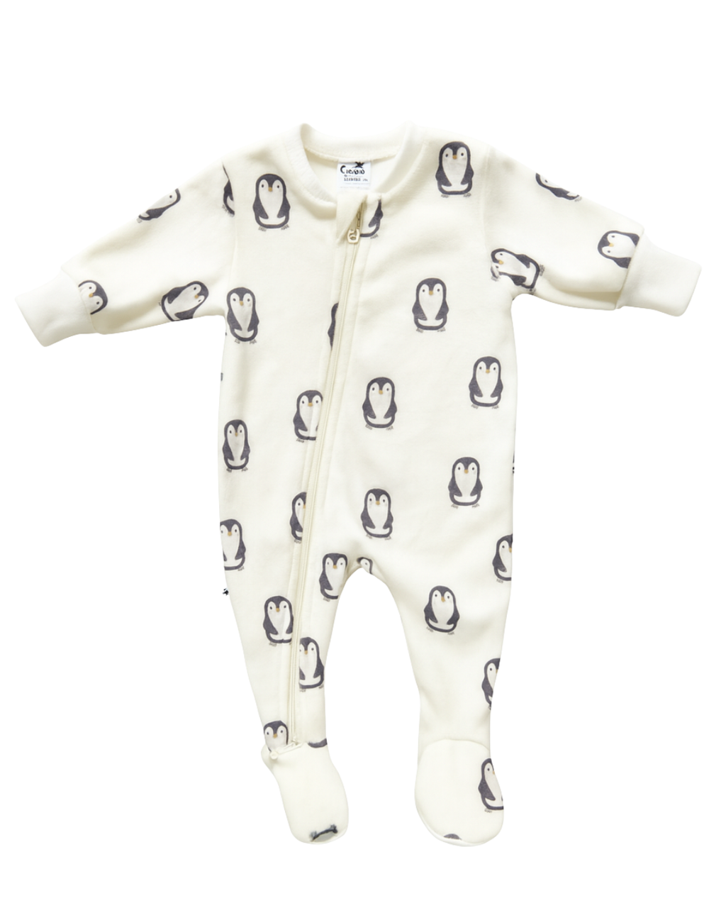 Pijama Premium para Bebé - Pingüinitos