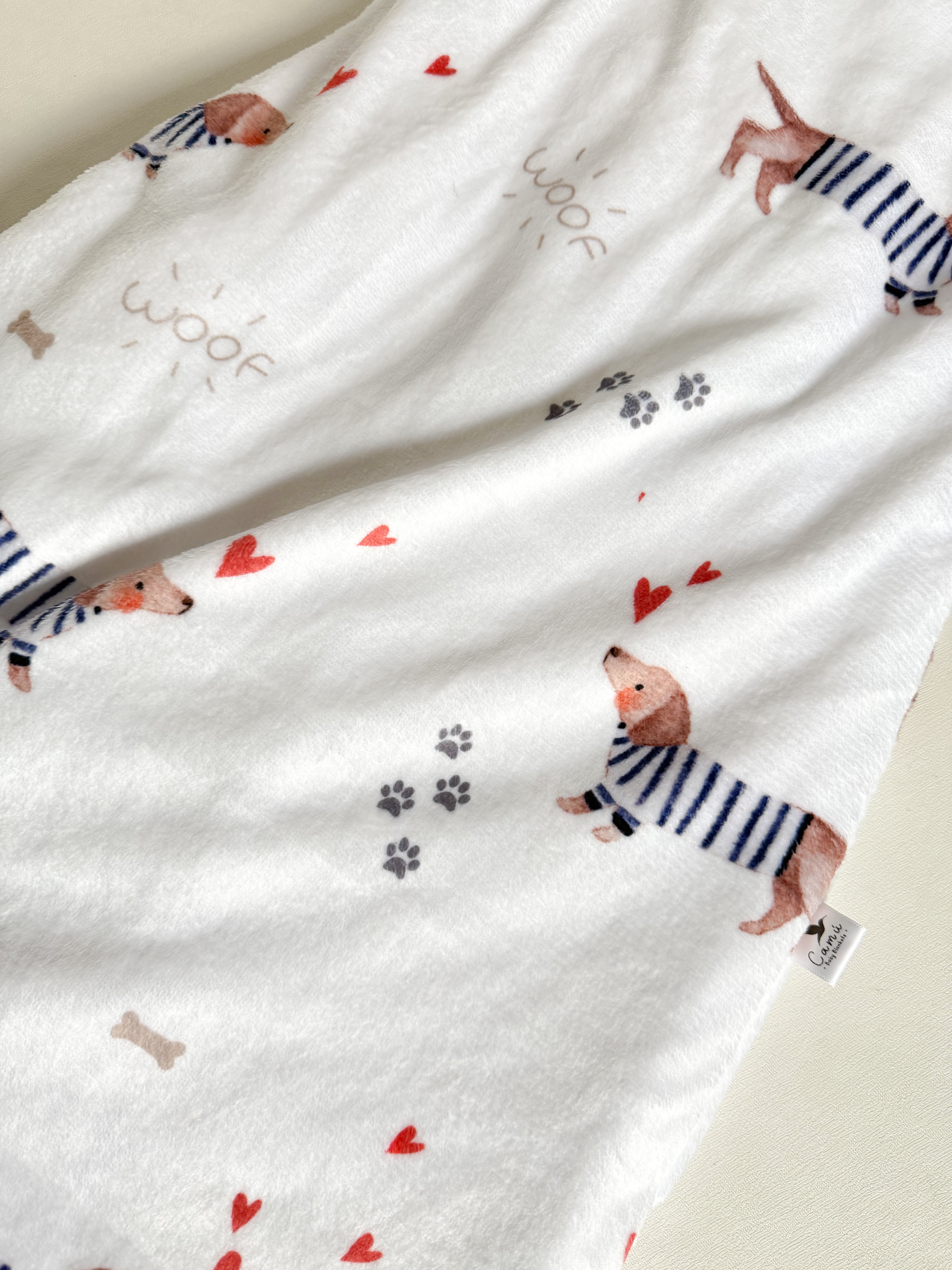 Sleeping bag para bebé ultra térmico - Perritos Salchicha