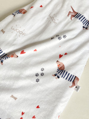 Sleeping bag para bebé ultra térmico - Perritos Salchicha