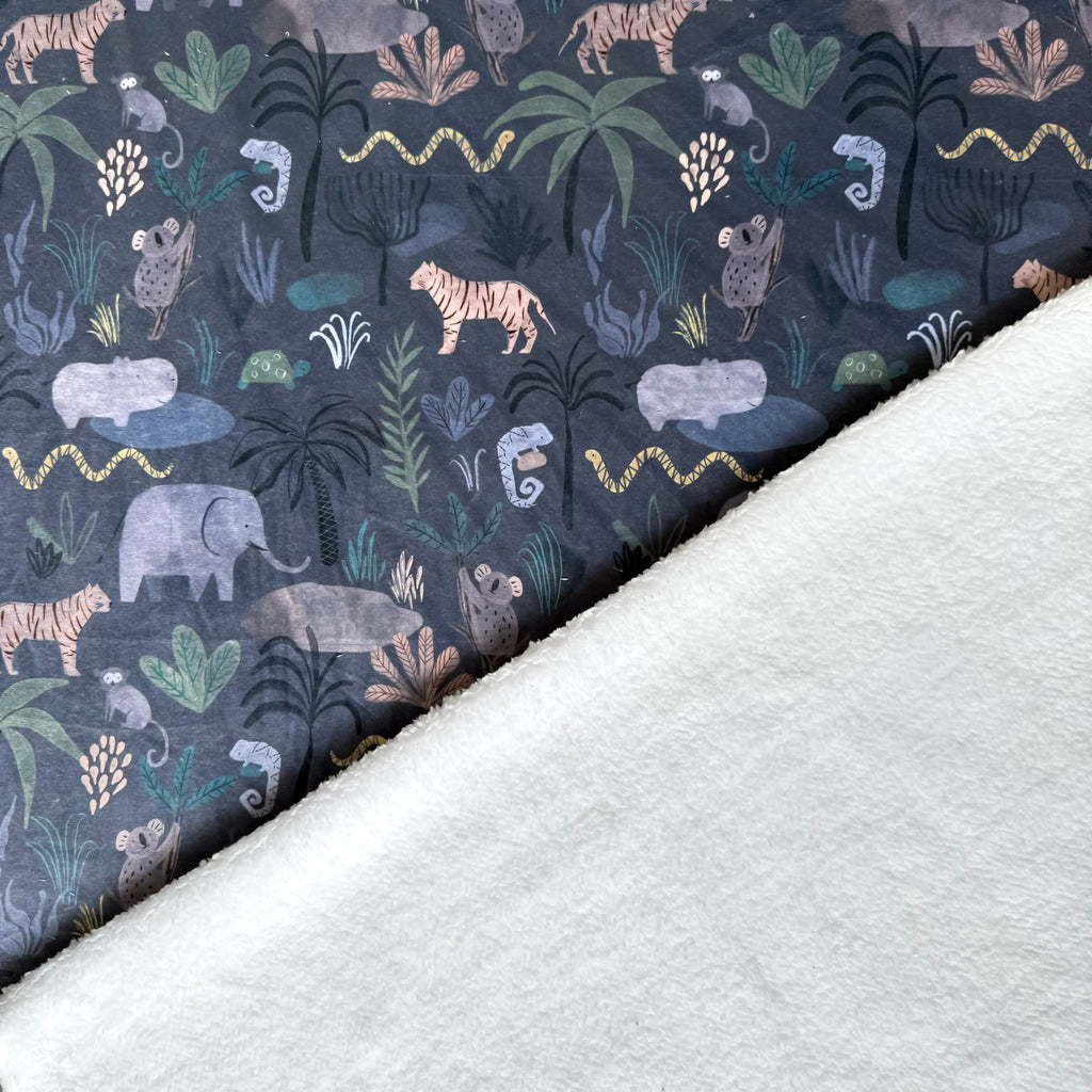 Cobijita para bebé  - La Jungla (90x75cm)