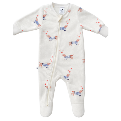 Pijama Premium para Bebé - Perritos Salchicha