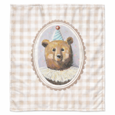 Cobijita Premium para bebé - Colección de arte Oso - Camú