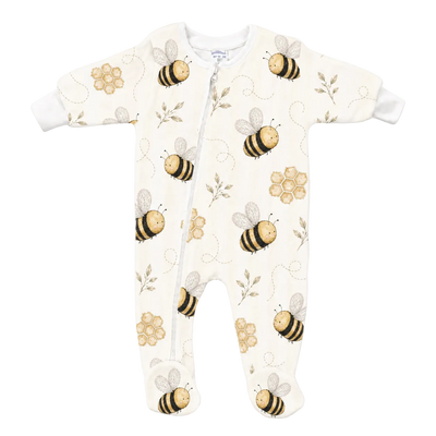 Pijama para Bebé - Abejitas Grandes - Camú