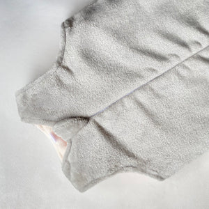 Sleeping bag para bebé ultra térmico - Gris